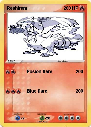 Pokemon Reshiram