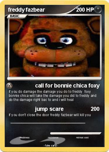 Pokemon freddy fazbear