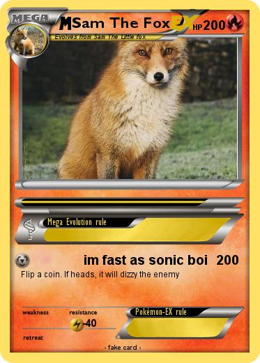 Pokemon Sam The Fox