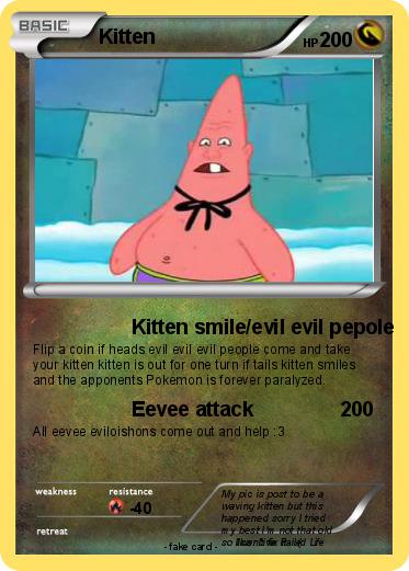 Pokemon Kitten