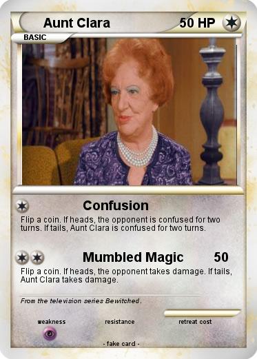 Pokemon Aunt Clara