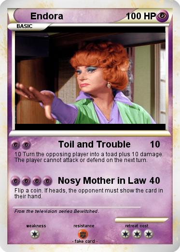 Pokemon Endora