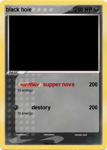 Pokemon black hole