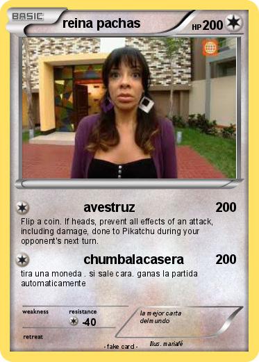 Pokemon reina pachas