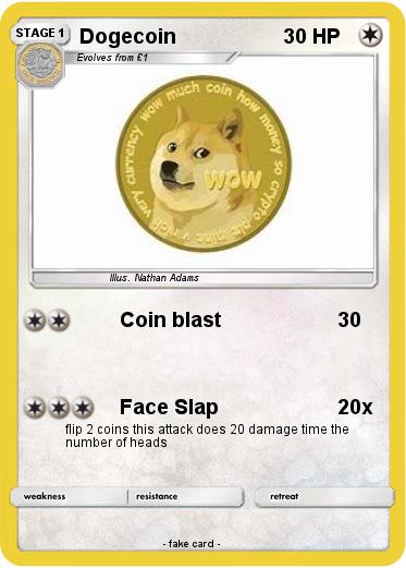Pokemon Dogecoin