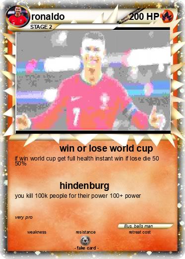 Pokemon ronaldo