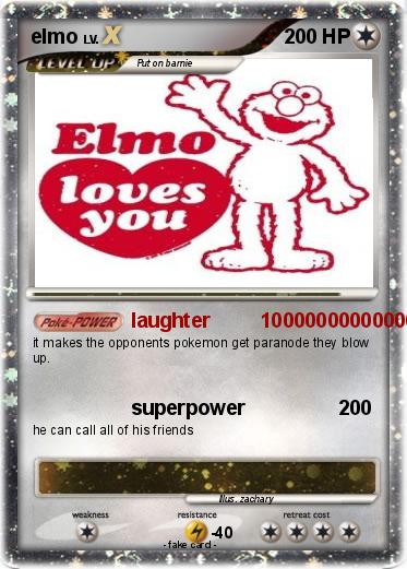 Pokemon elmo