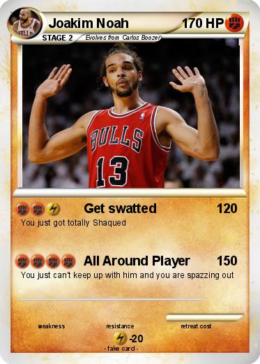 Pokemon Joakim Noah