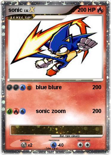 Pokemon sonic