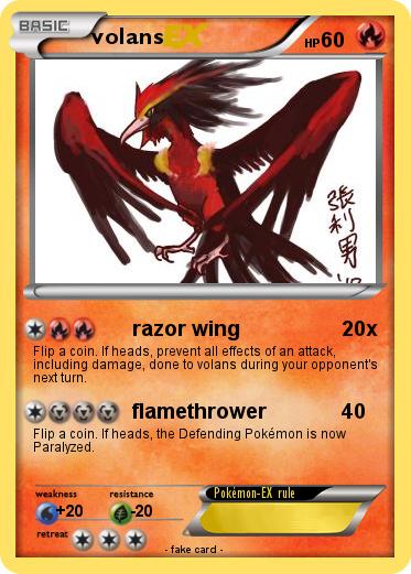 Pokemon volans