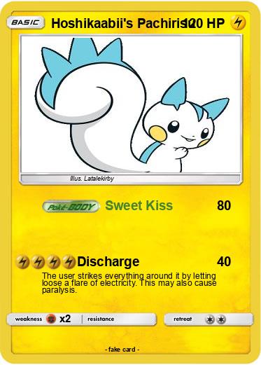 Pokemon Hoshikaabii's Pachirisu