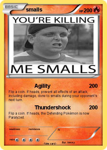 Pokemon smalls