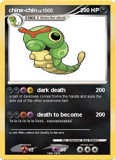 Pokemon chine-chin