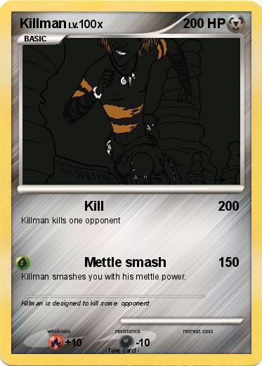 Pokemon Killman
