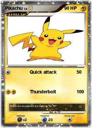 Pokemon Pikachu