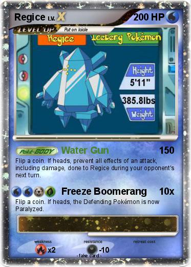 Pokemon Regice