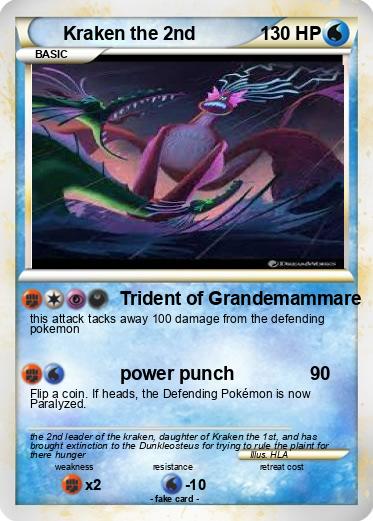Pokemon Kraken the 2nd