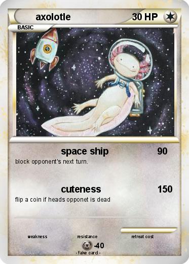 Pokemon axolotle
