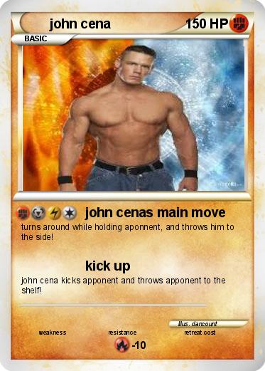 Pokemon john cena