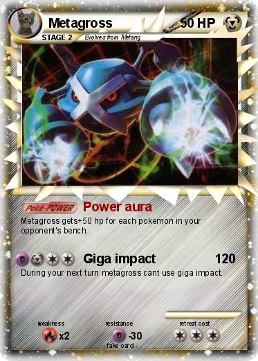 Pokemon Metagross