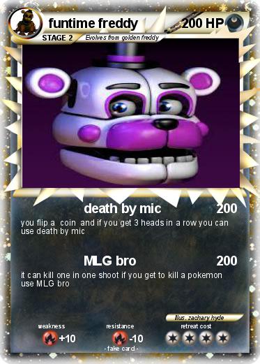 Pokemon funtime freddy