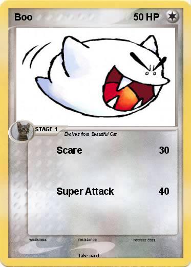Pokemon Boo