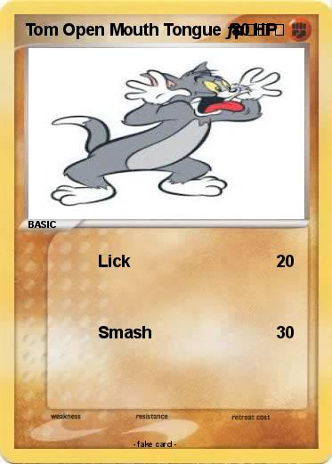 Pokemon Tom Open Mouth Tongue ƒµɲɲ ƴ