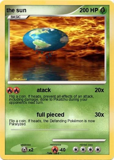 Pokemon the sun