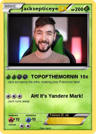 Pokemon Jacksepticeye