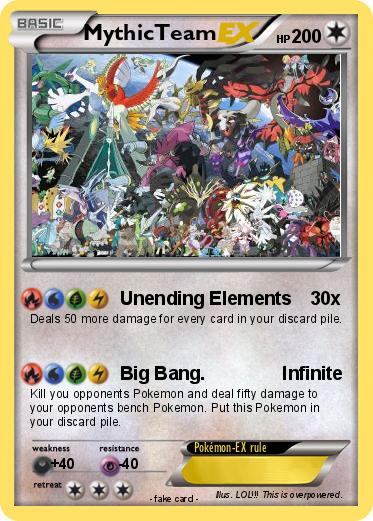 Pokemon MythicTeam