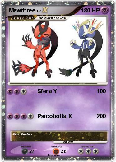 Pokemon Mewthree