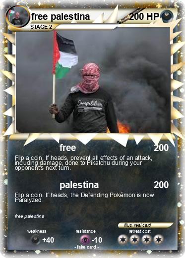 Pokemon free palestina