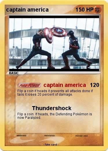Pokemon captain america