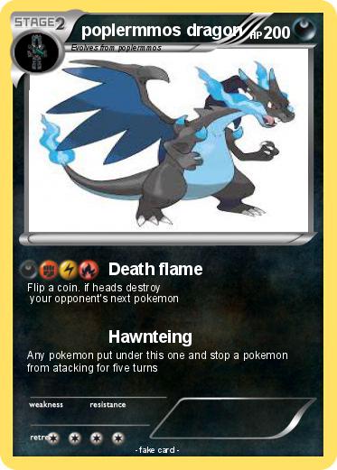 Pokemon poplermmos dragon