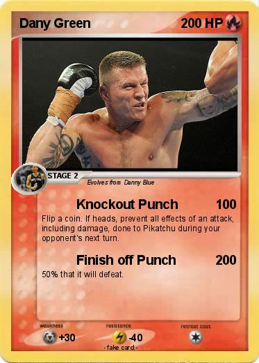 Pokemon Dany Green