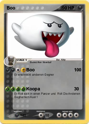 Pokemon Boo