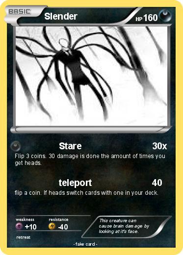 Pokemon Slender