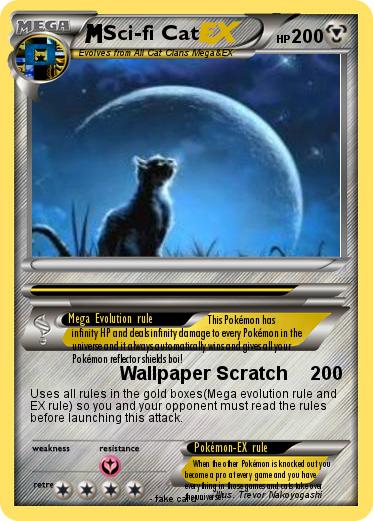 Pokemon Sci-fi Cat