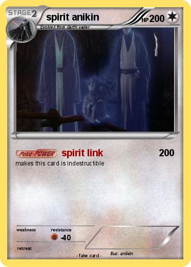 Pokemon spirit anikin