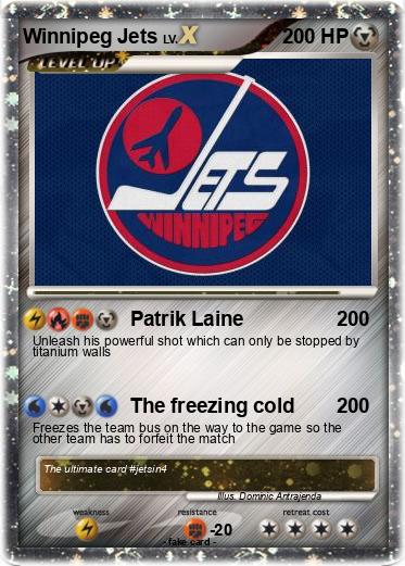 Pokemon Winnipeg Jets