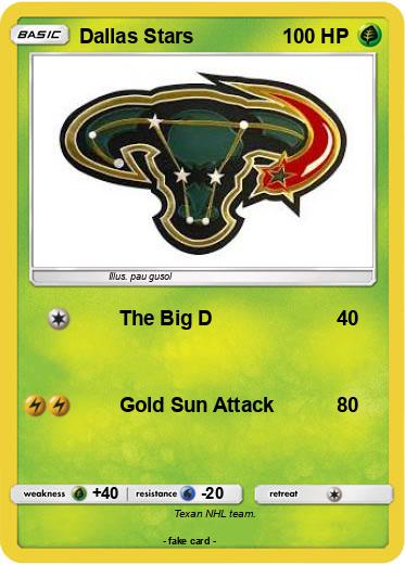 Pokemon Dallas Stars