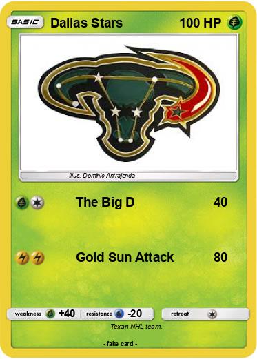 Pokemon Dallas Stars