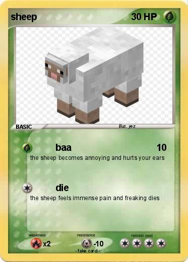Pokemon sheep