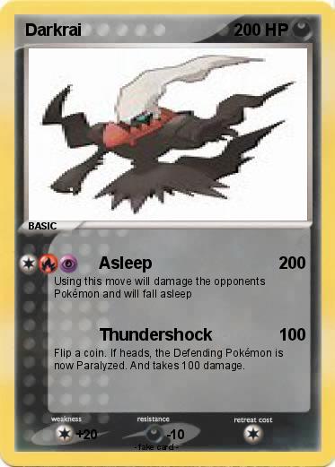 Pokemon Darkrai