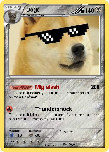 Pokemon Doge