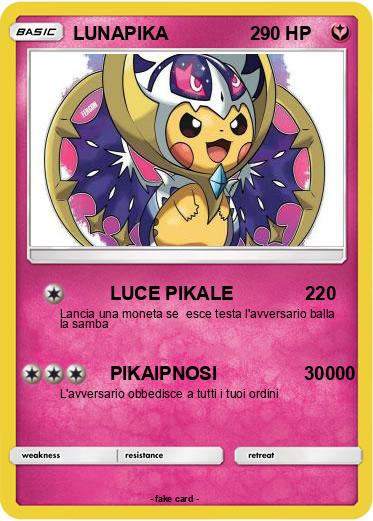 Pokemon LUNAPIKA                2