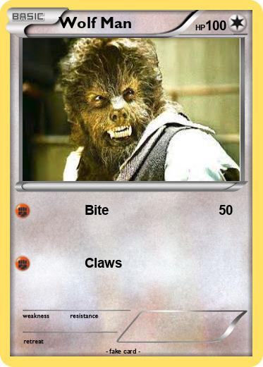 Pokemon Wolf Man