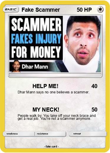 Pokemon Fake Scammer