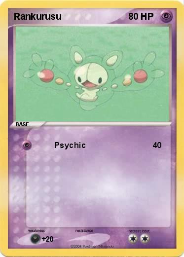 Pokemon Rankurusu