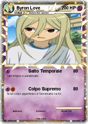 Pokemon Byron Love